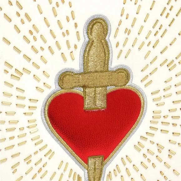 Loungefly Disney Snow White and the Seven Dwarves Heart Box Mini Backpack NWOT - Picture 6 of 16